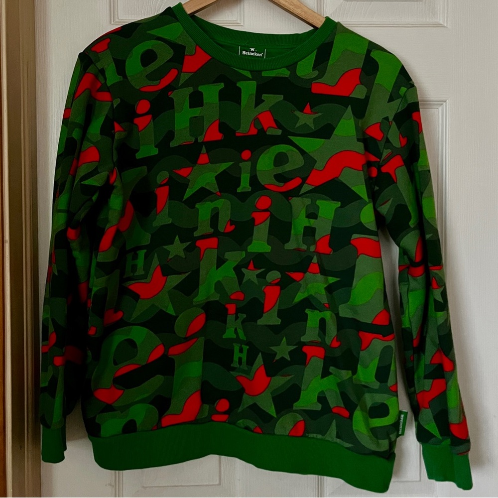 Heineken Christmas Crewneck Sweater
